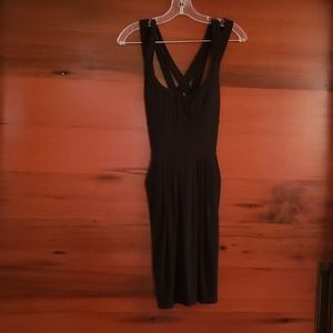 Strappy Little Black Dress